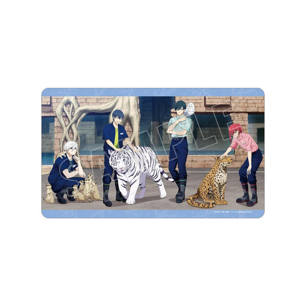 『ブルーロック』東武動物公園コラボ 描き下ろしイラスト 集合 飼育係ver. プレイマット【202510再販】